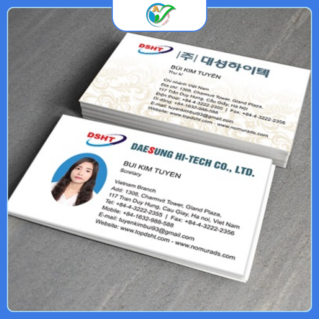 NAME CARD CHUẨN
