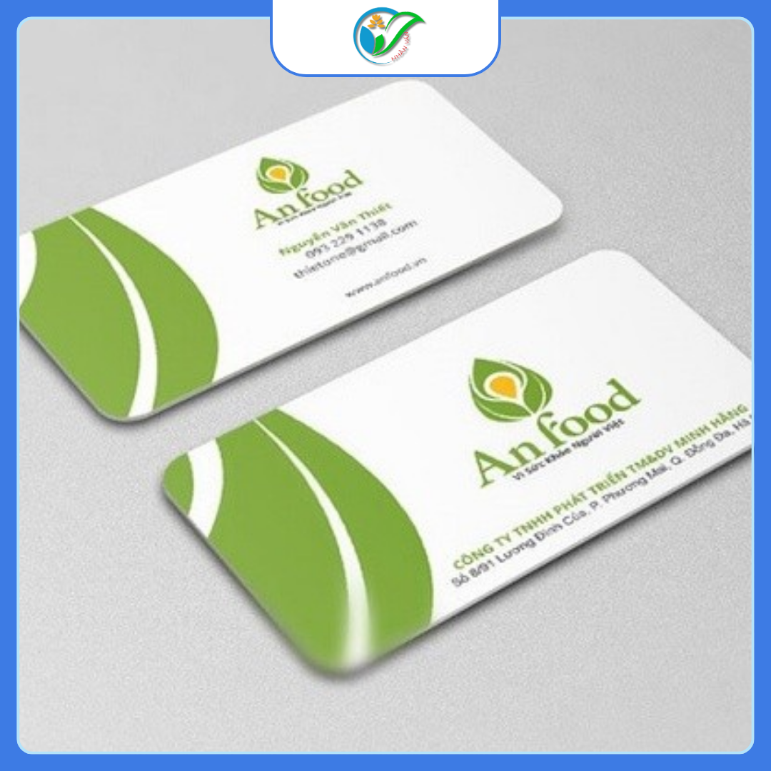 NAME CARD BO GÓC