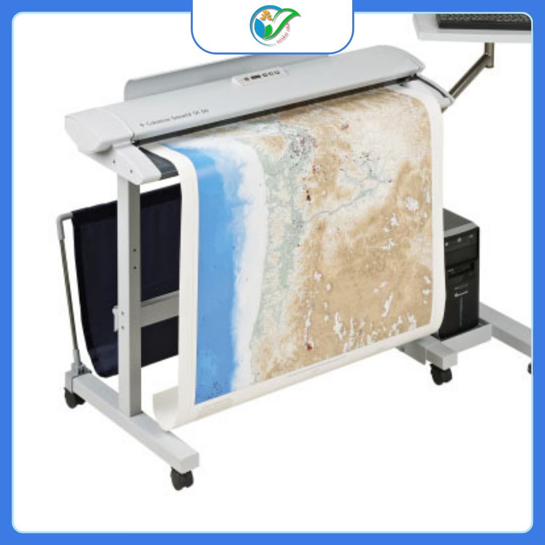 SCAN MÀU BẢN VẼ KHỔ LỚN